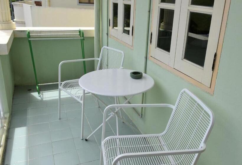 Habitació Estàndard amb Balconada, Jardin