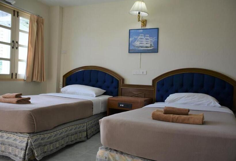 Habitació Estàndard amb Balconada, Jardin