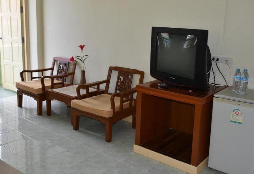 Habitació Estàndard amb Balconada, Jardin