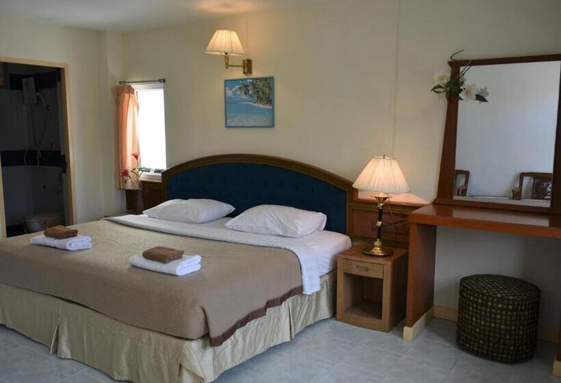 Habitació Estàndard amb Balconada, Jardin