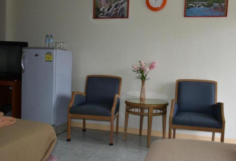 Habitació Estàndard amb Balconada, Jardin