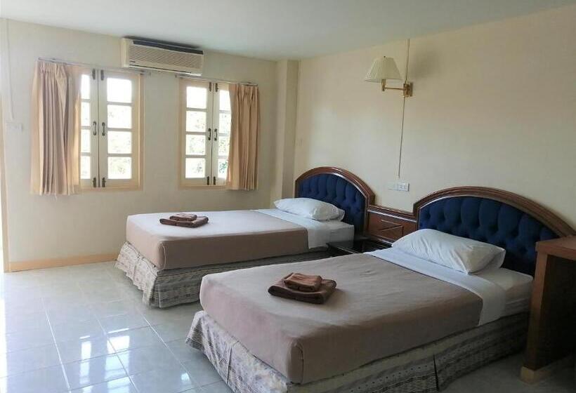 Habitació Estàndard amb Balconada, Jardin