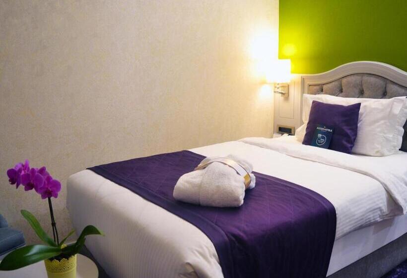 اتاق استاندارد یک نفره, Mercure Tbilisi Old Town
