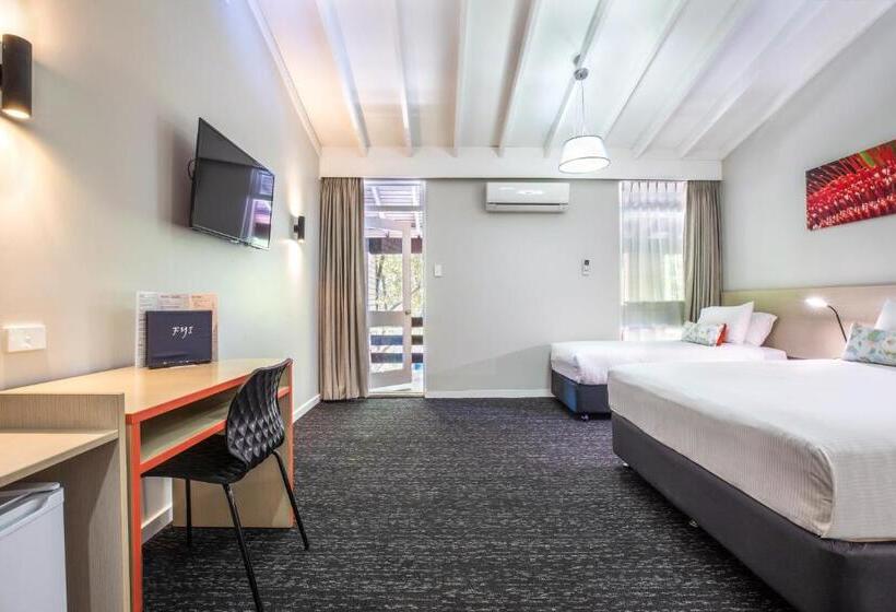 סטודיו סטנדרטי מיטת קווין, Nightcap At The Ranch