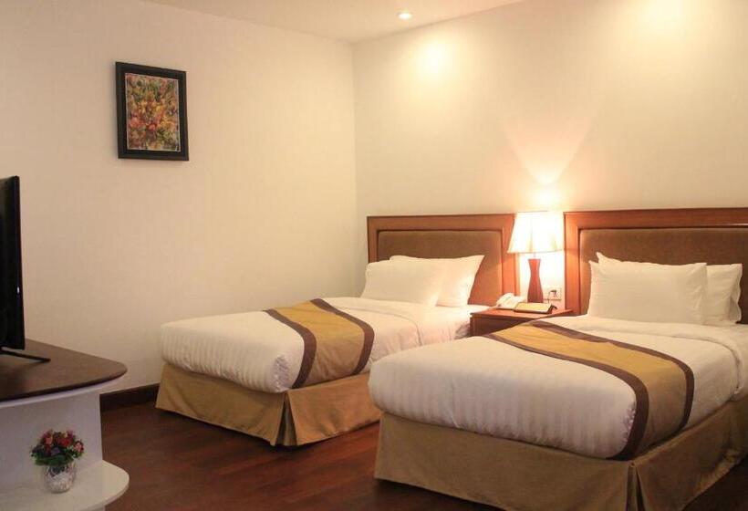 Habitació Deluxe, Phnom Penh Katari