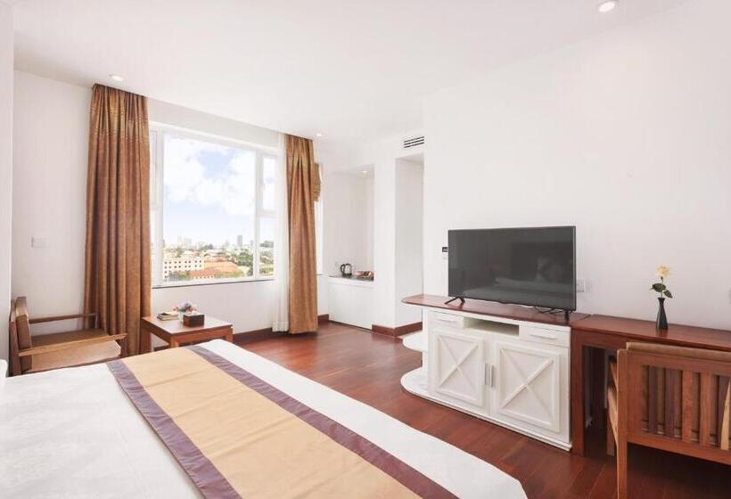 Habitació Deluxe, Phnom Penh Katari