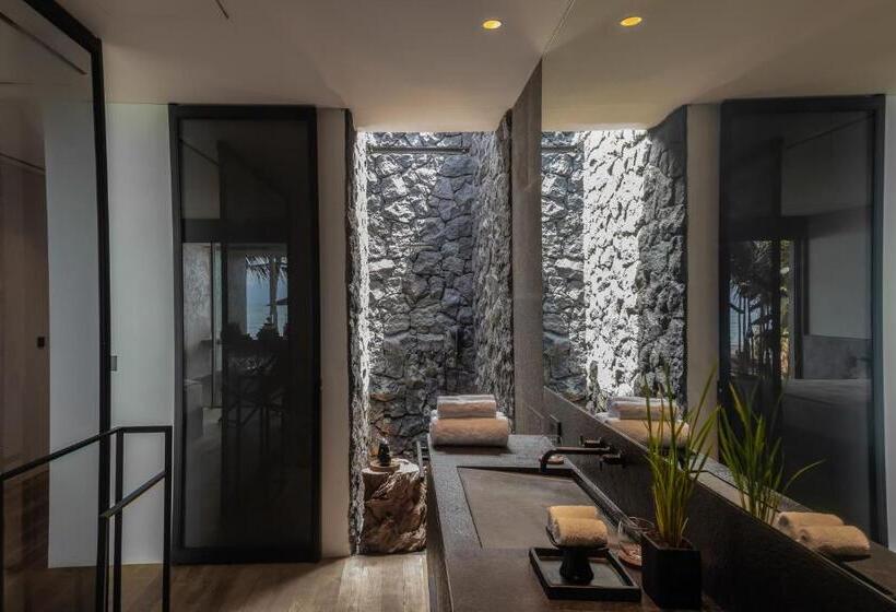 וילה בת 3 חדרי שינה, The Lombok Lodge Suites & Private Villas