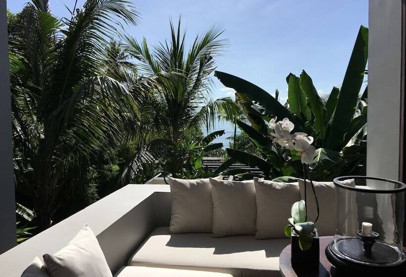 חדר סטנדרט נוף לגינה, The Lombok Lodge Suites & Private Villas