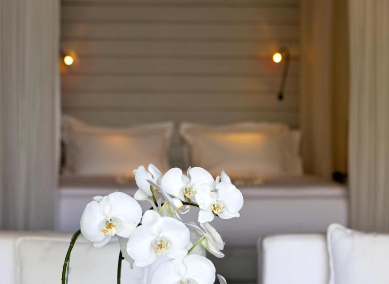 סוויטת דלוקס נוף לים, The Lombok Lodge Suites & Private Villas