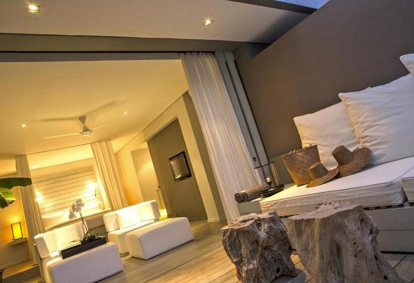 סוויטת דלוקס נוף לים, The Lombok Lodge Suites & Private Villas