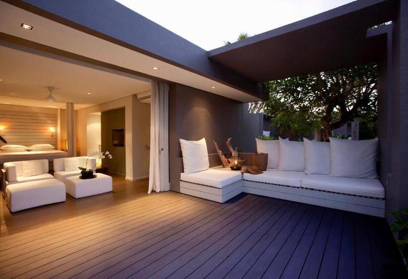 חדר דלוקס נוף בריכה, The Lombok Lodge Suites & Private Villas