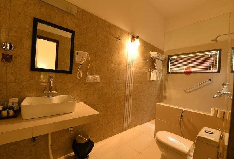 غرفة ديلوكس, Welcomheritage Judges Court