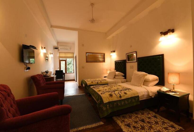 غرفة ديلوكس, Welcomheritage Judges Court