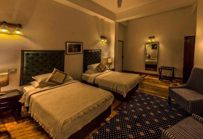 غرفة ديلوكس, Welcomheritage Judges Court