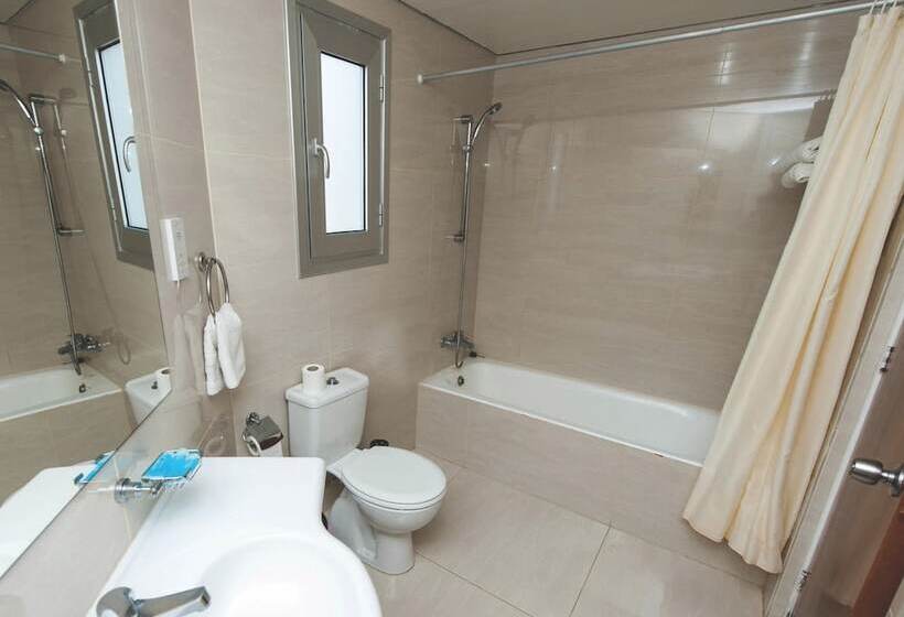 Апартаменты 1 Спальня Вид на Море, Marlita Beach Hotel Apartments