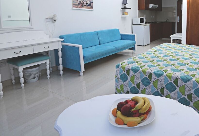 Студио Стандарт Боковой Вид на Море, Marlita Beach Hotel Apartments