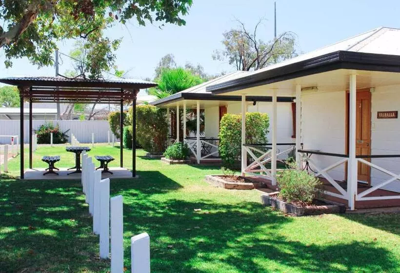 １ベッドルームハウス, Warrego Hotel Motel Cunnamulla