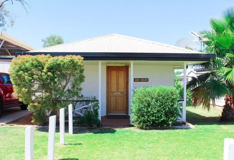 １ベッドルームハウス, Warrego Hotel Motel Cunnamulla