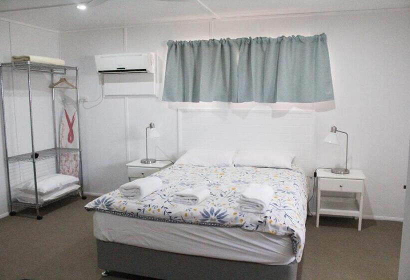 בית, חדר שינה 1, Warrego Hotel Motel Cunnamulla