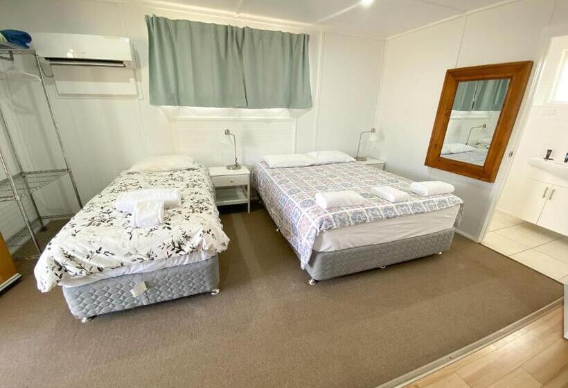 منزل غرفة نوم واحدة, Warrego Hotel Motel Cunnamulla