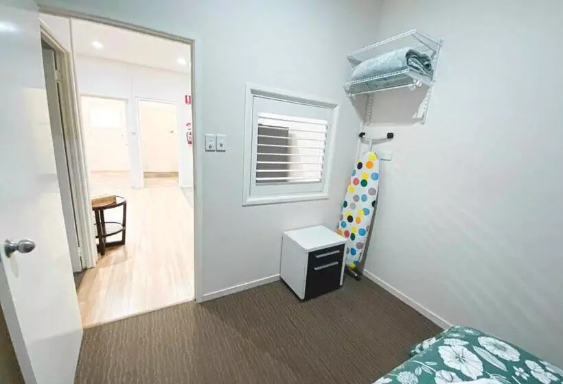 ２ベッドルームアパートメント, Warrego Hotel Motel Cunnamulla