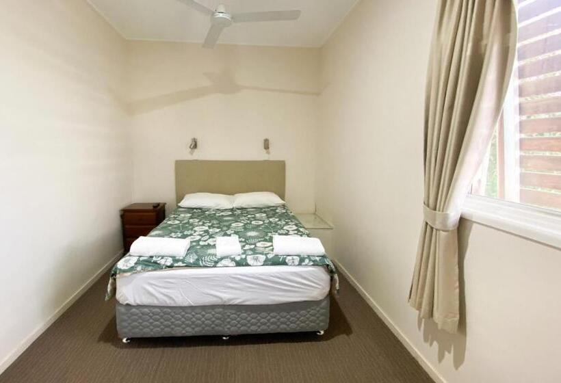 Апартаменты 2 Спальни, Warrego Hotel Motel Cunnamulla
