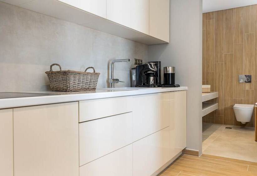 带1个卧室和海景的别墅, El Mar Naxos