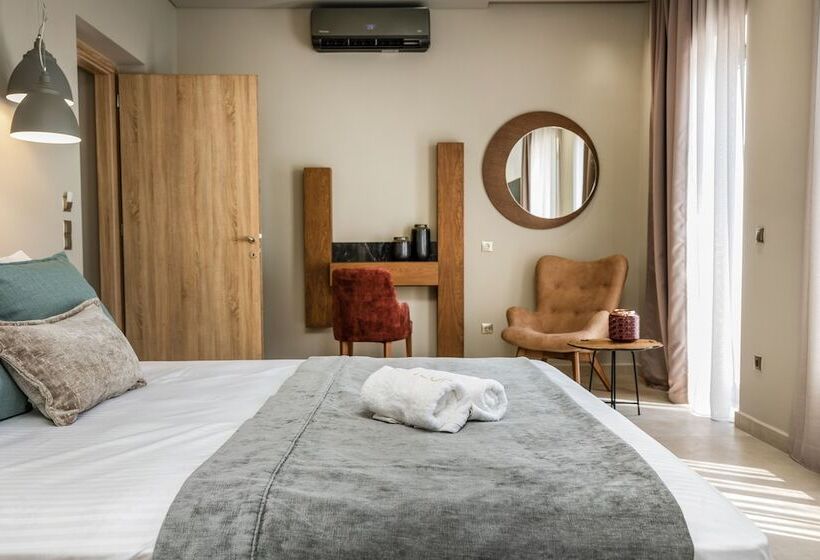 带1个卧室和海景的别墅, El Mar Naxos