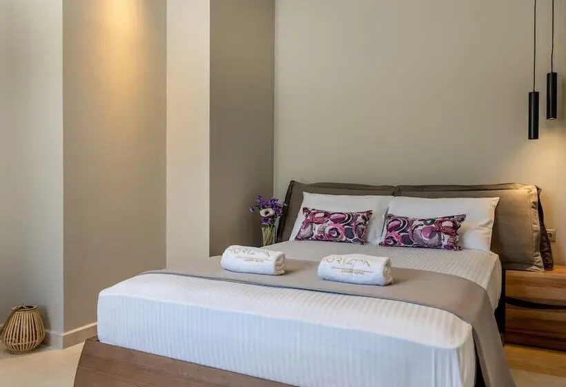 Villa 1 Makuuhuone Merinäkymä, El Mar Naxos