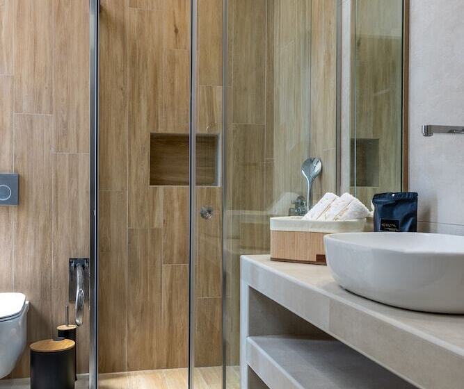 带1个卧室和海景的豪华别墅, El Mar Naxos