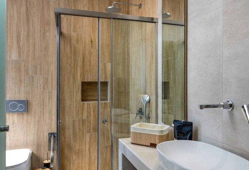 带1个卧室和海景的豪华别墅, El Mar Naxos