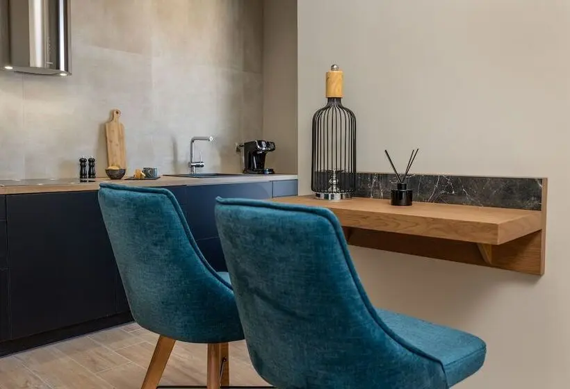 Deluxe-villa 1 Makuuhuone Merinäkymä, El Mar Naxos
