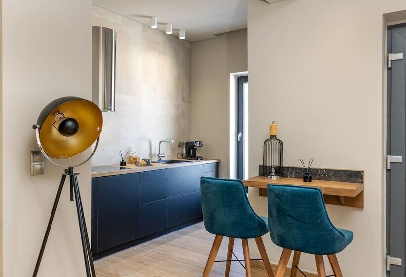 带1个卧室和海景的豪华别墅, El Mar Naxos