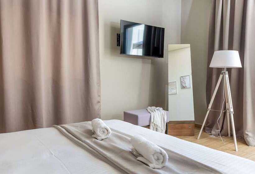 Вилла Deluxe 1 Спальня Вид на Море, El Mar Naxos