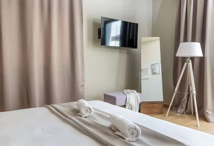 Deluxe-villa 1 Makuuhuone Merinäkymä, El Mar Naxos