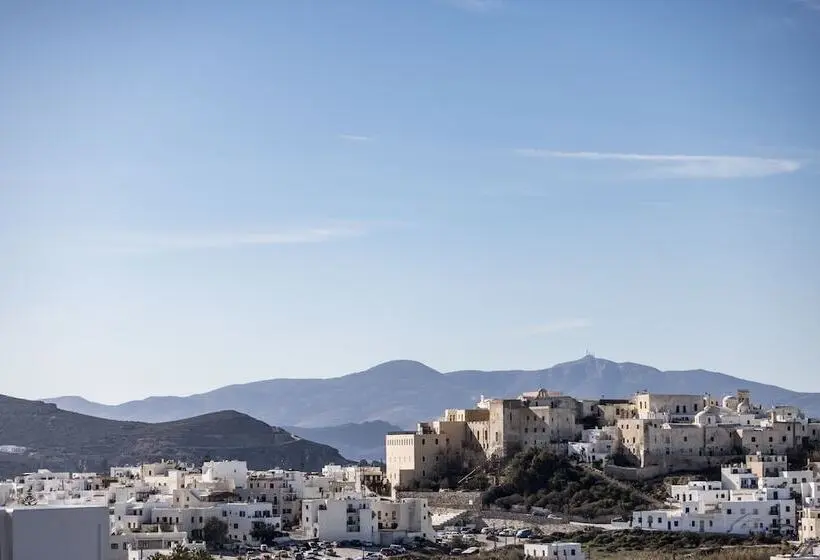 Premium-villa 1 Makuuhuone, El Mar Naxos
