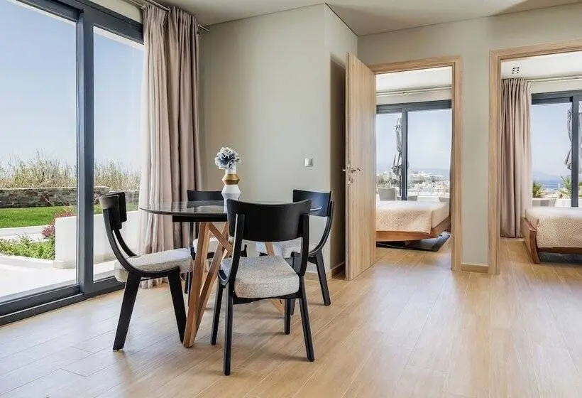 Premium-villa 1 Makuuhuone, El Mar Naxos