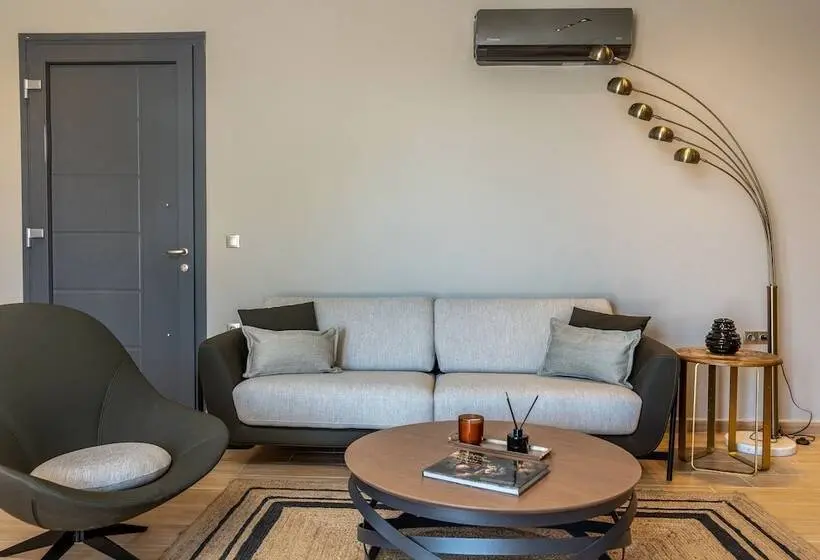 Premium-villa 1 Makuuhuone, El Mar Naxos