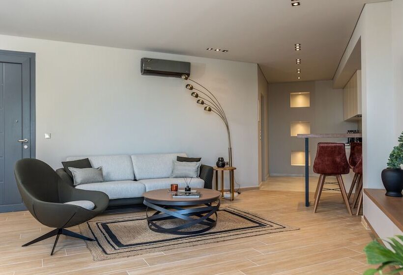 单卧高级别墅, El Mar Naxos