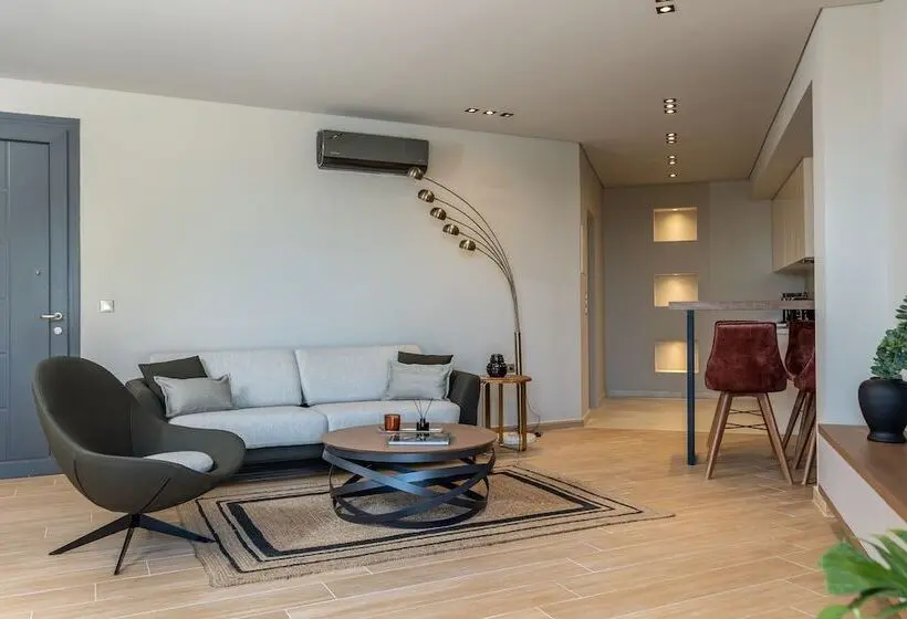 Premium-villa 1 Makuuhuone, El Mar Naxos
