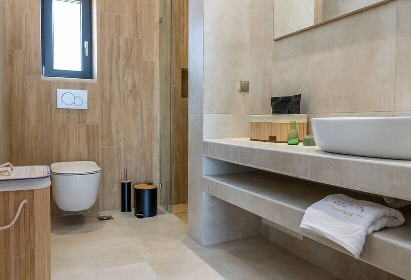 高级套房带海景, El Mar Naxos