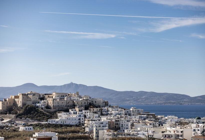 高级套房带海景, El Mar Naxos