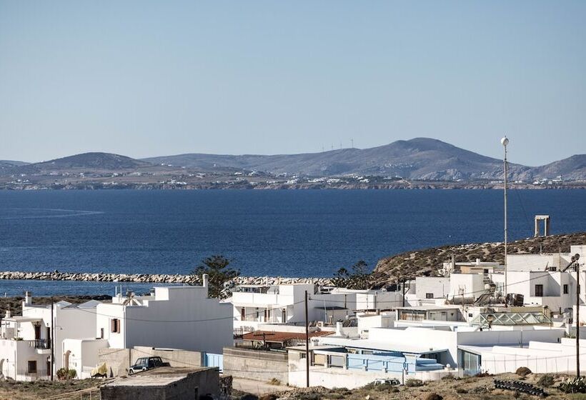 高级套房带海景, El Mar Naxos