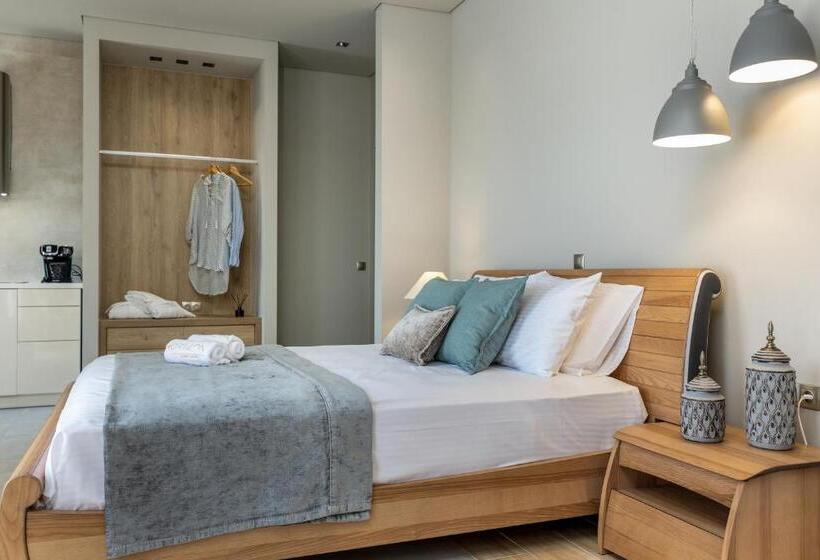 带1个卧室和海景的别墅, El Mar Naxos