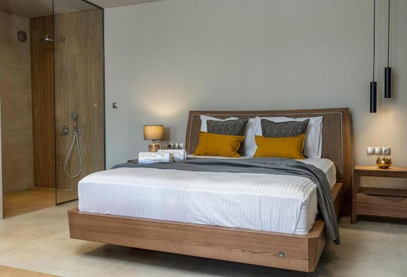 带1个卧室和海景的别墅, El Mar Naxos