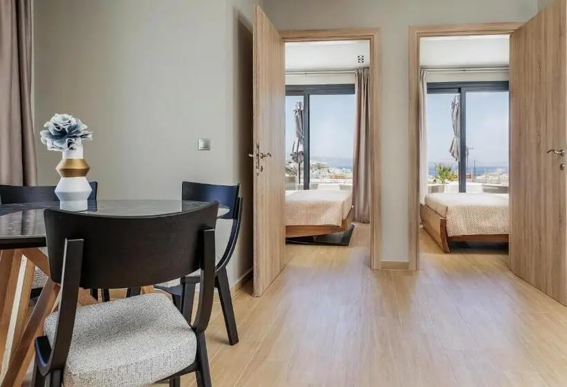 Premium-villa 1 Makuuhuone, El Mar Naxos