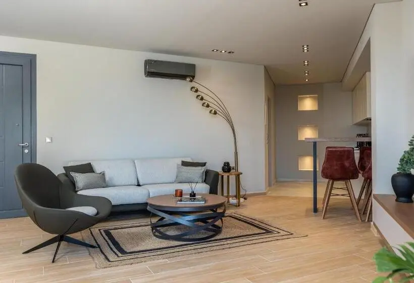 Premium-villa 1 Makuuhuone, El Mar Naxos