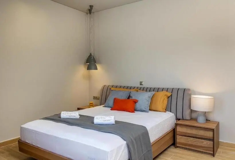 Deluxe-villa 1 Makuuhuone Merinäkymä, El Mar Naxos