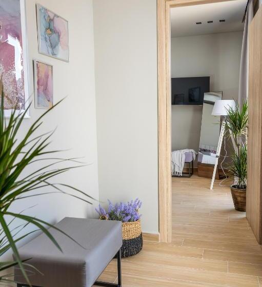 带1个卧室和海景的豪华别墅, El Mar Naxos