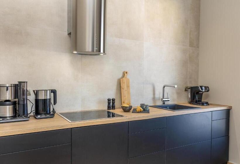 带1个卧室和海景的豪华别墅, El Mar Naxos